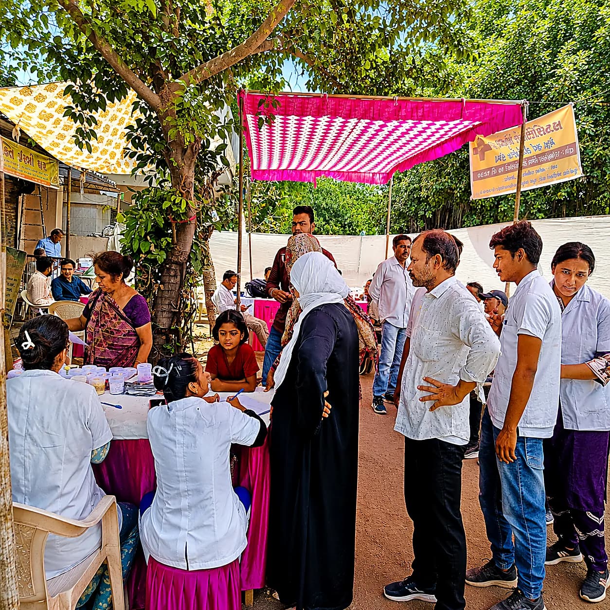 Ojas Hospital Medical Camp 2