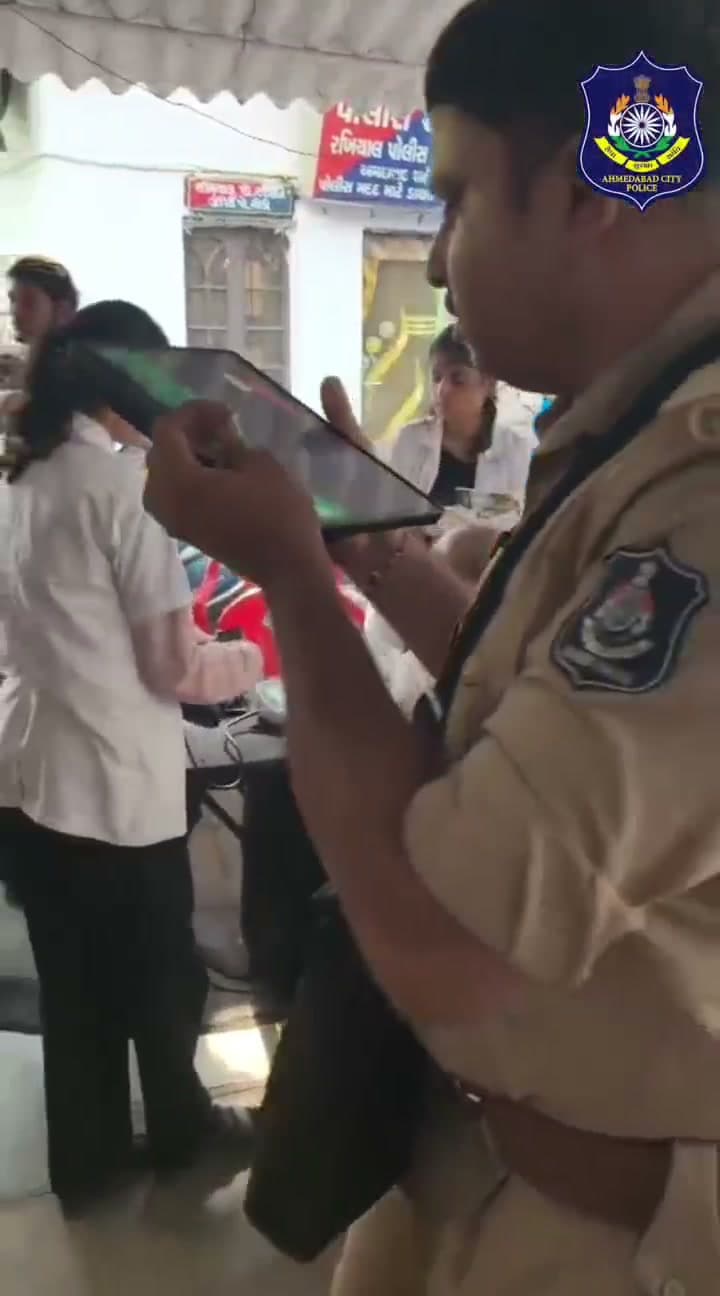 Free Health & Diabetes Check-up Camp — Rakhial Police Station