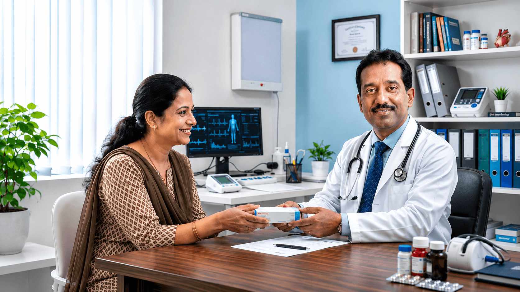 Ojas Hospital General Medicine department and specialists in Ahmedabad