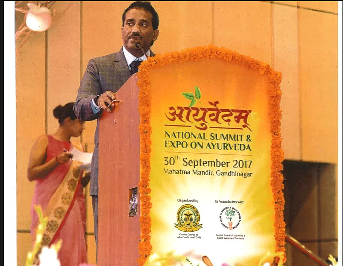 Keynote Speech at National Summit on Ayurveda