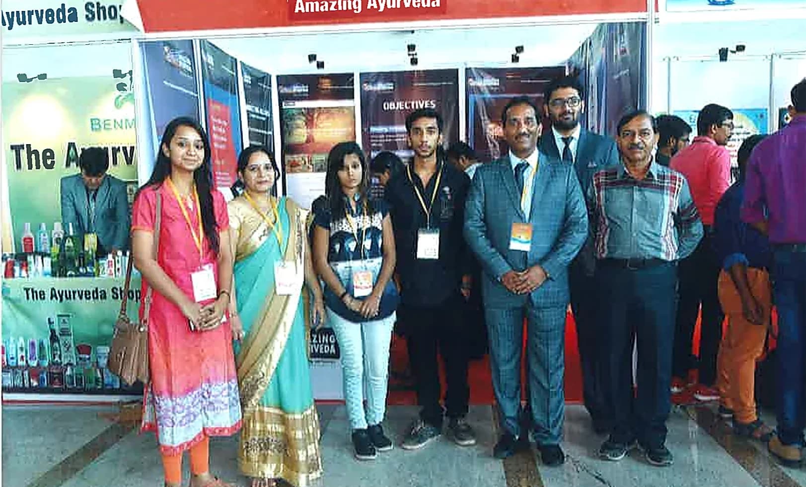 Amazing Ayurveda Exhibition Pavilion Launch