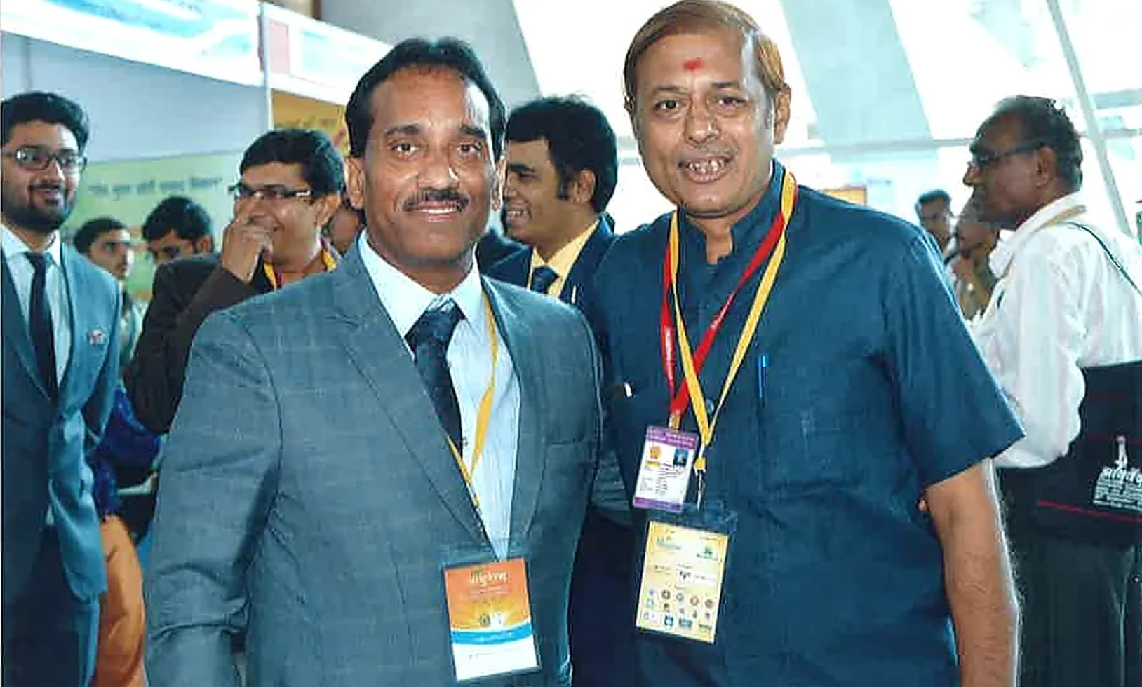 Delegate Networking at National Ayurveda Expo