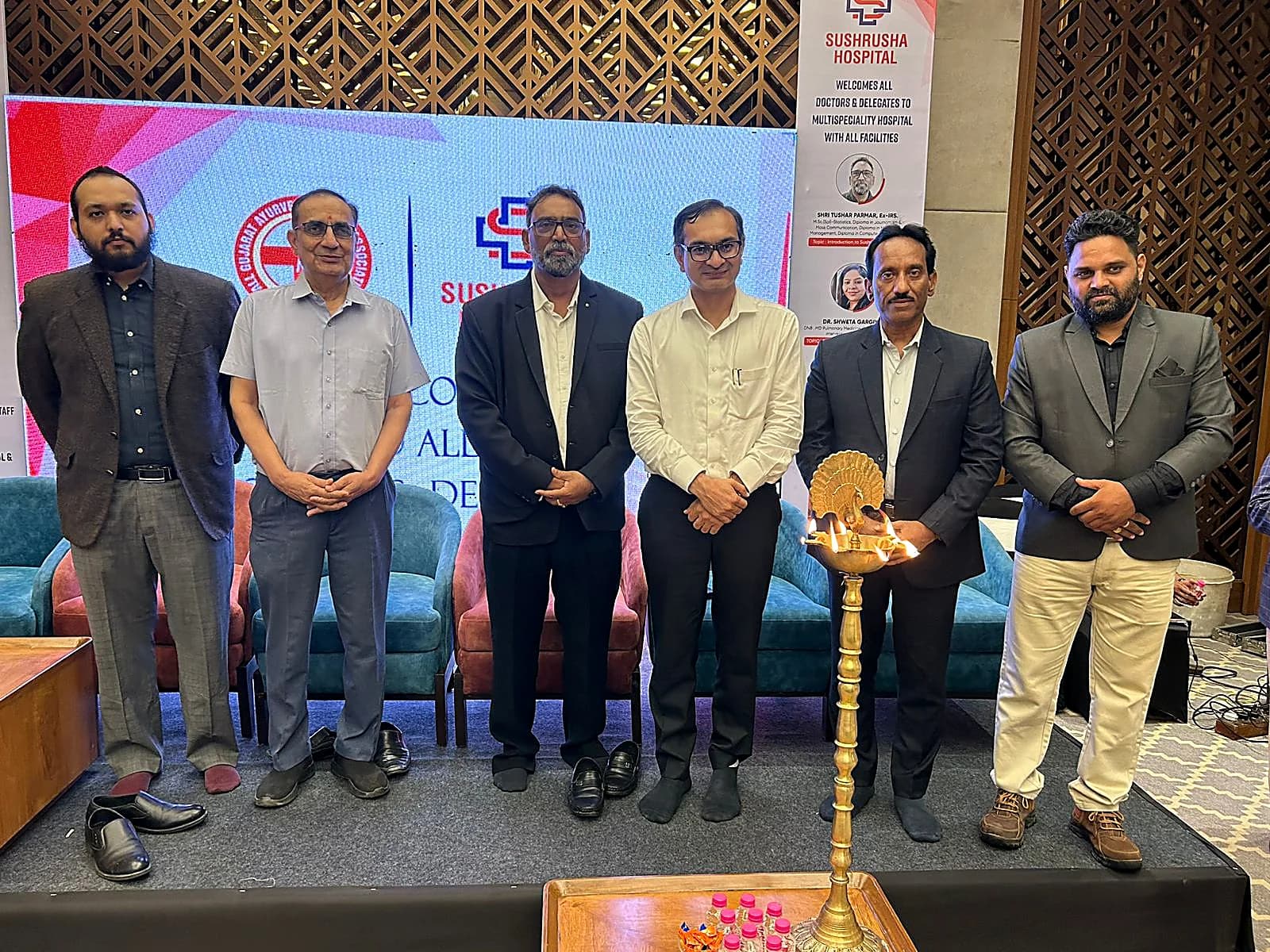 Lamp Lighting Ceremony at Doctors & Delegates Meet