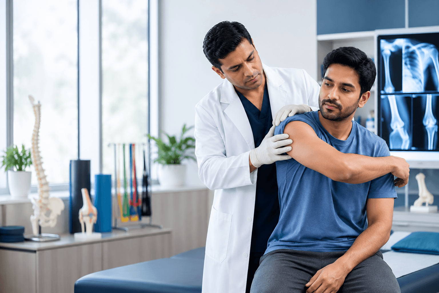 Ojas Hospital Orthopedics department and specialists in Ahmedabad
