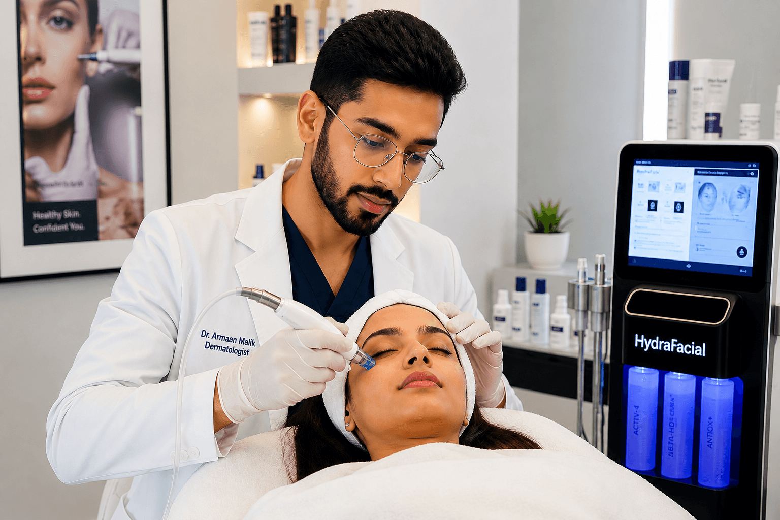 Ojas Hospital Skin & Hair department and specialists in Ahmedabad