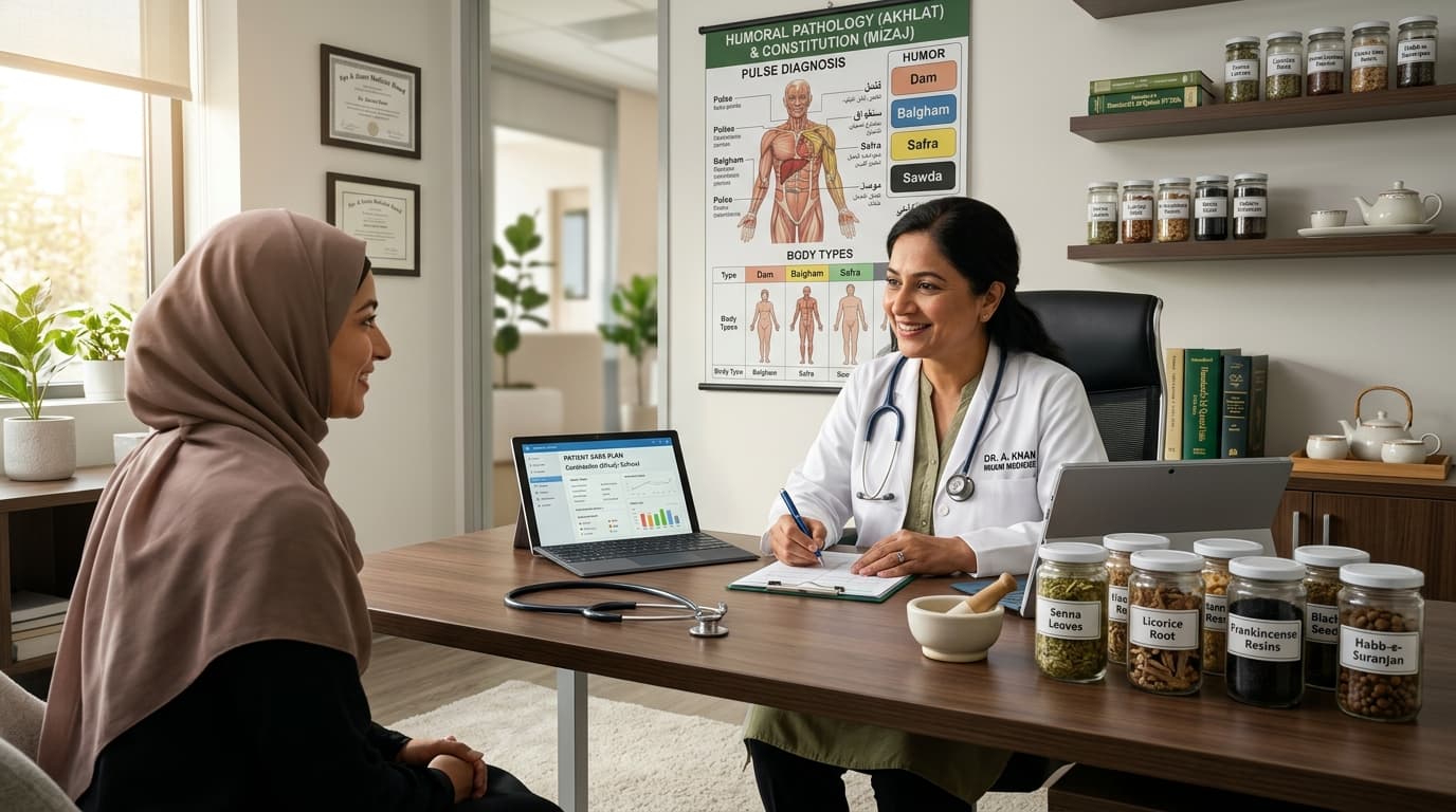 Ojas Hospital Unani Medicine Department and specialists in Ahmedabad